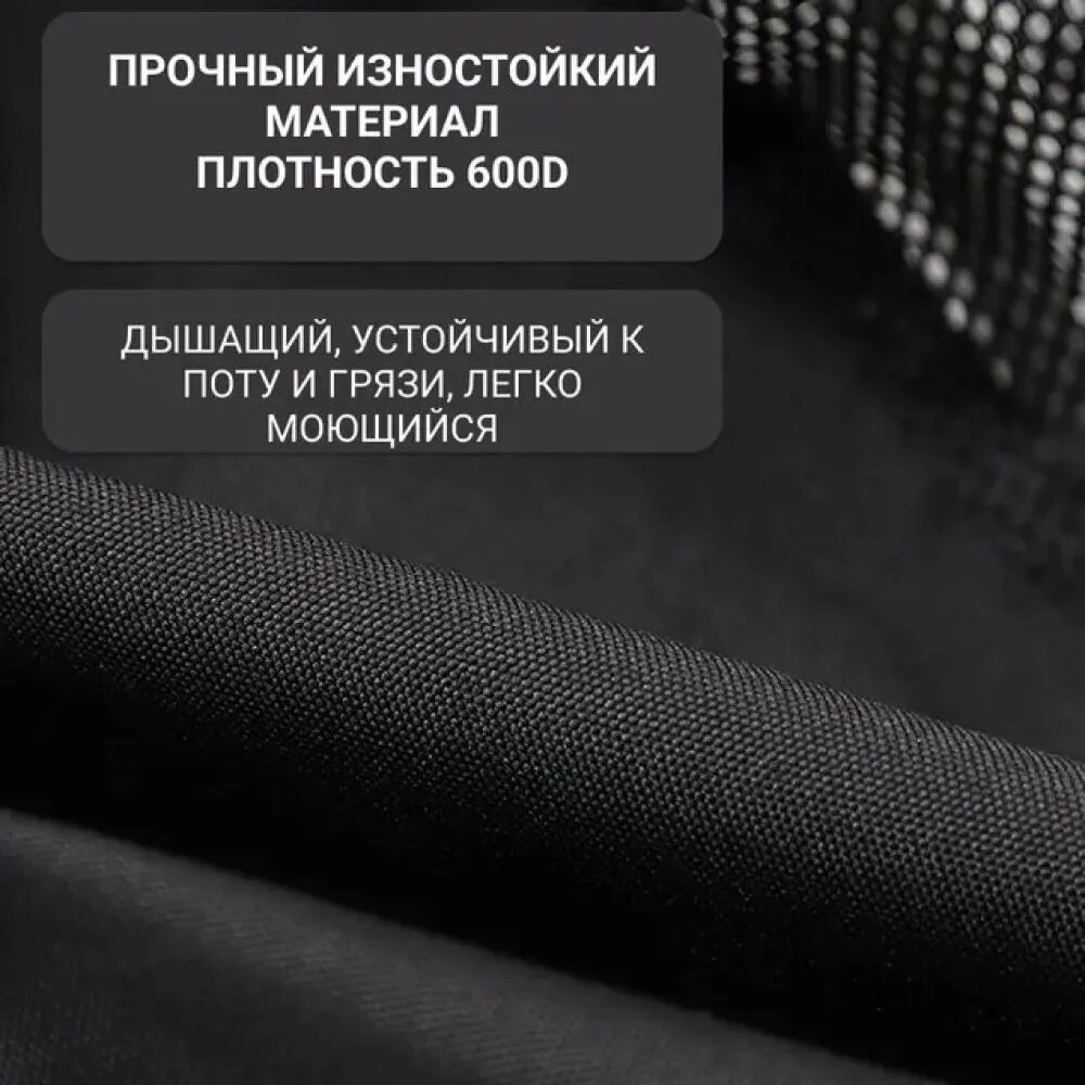Кресло туристическое складное Little Luck, легкое, компактное, для рыбалки, алюминиевый сплав, светло-серое — фото 1
