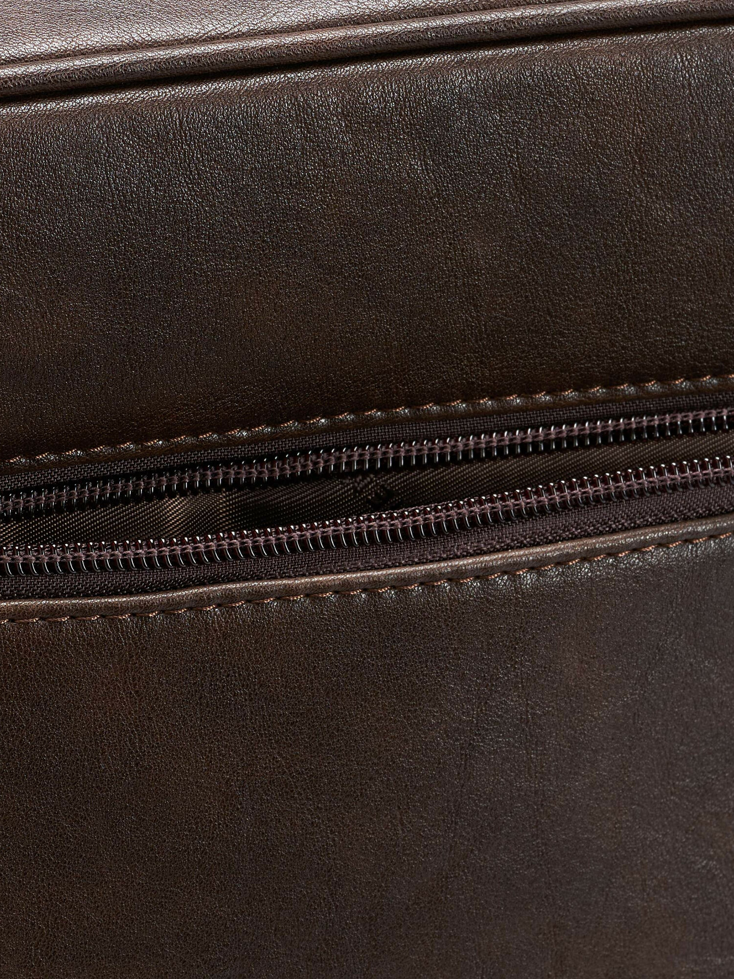 Сумка мессенджер HENDERSON, темно-коричневый — фото 1