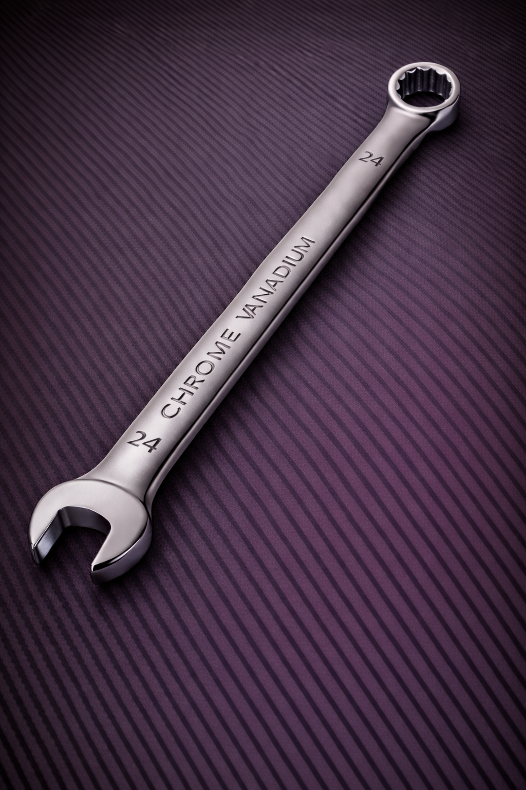 Профессиональный комбинированный гаечный ключ 24 мм Chrome Vanadium