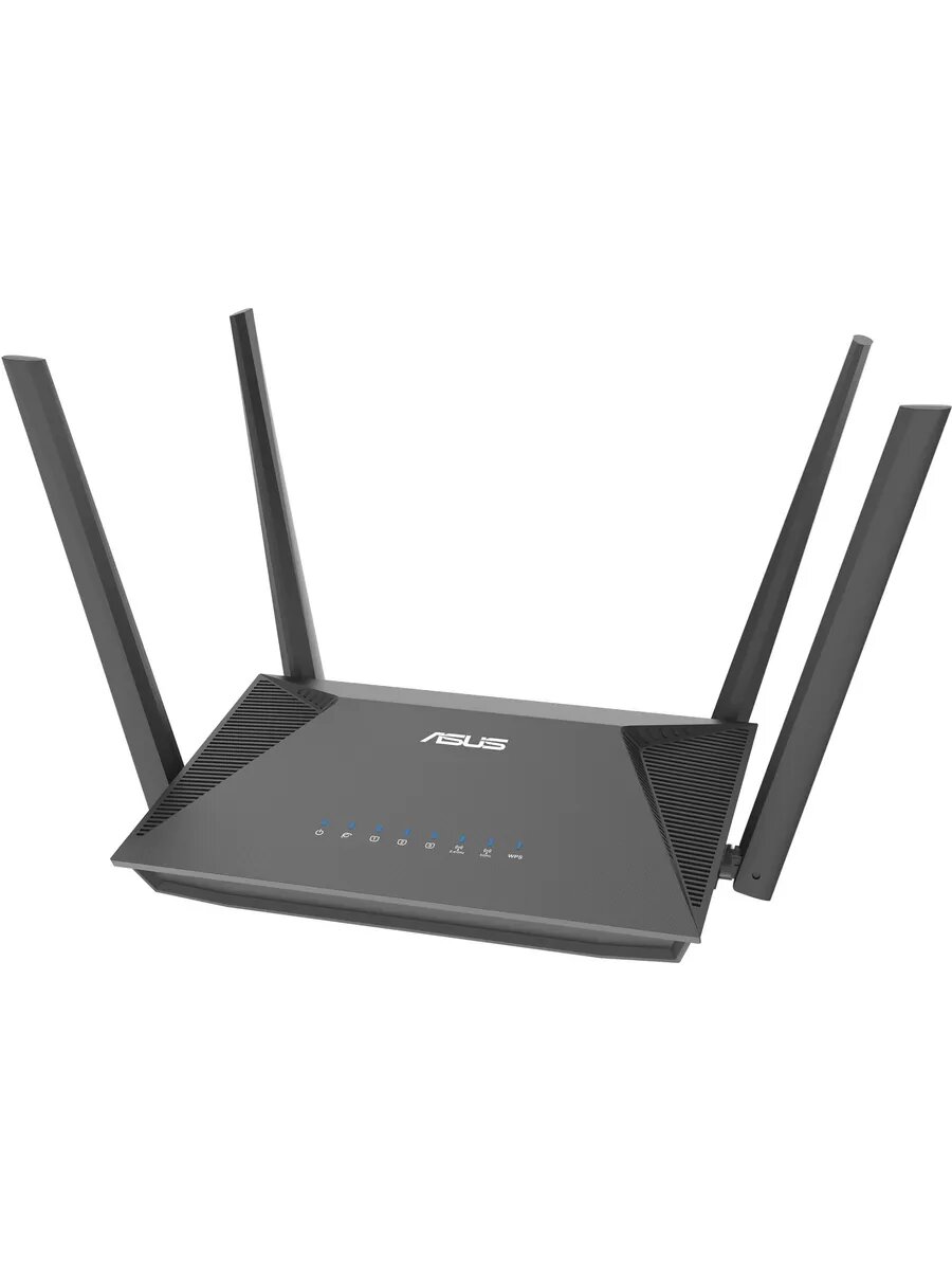 Роутер беспроводной RT-AX52 Pro 10/100/1000BASE-TX черный