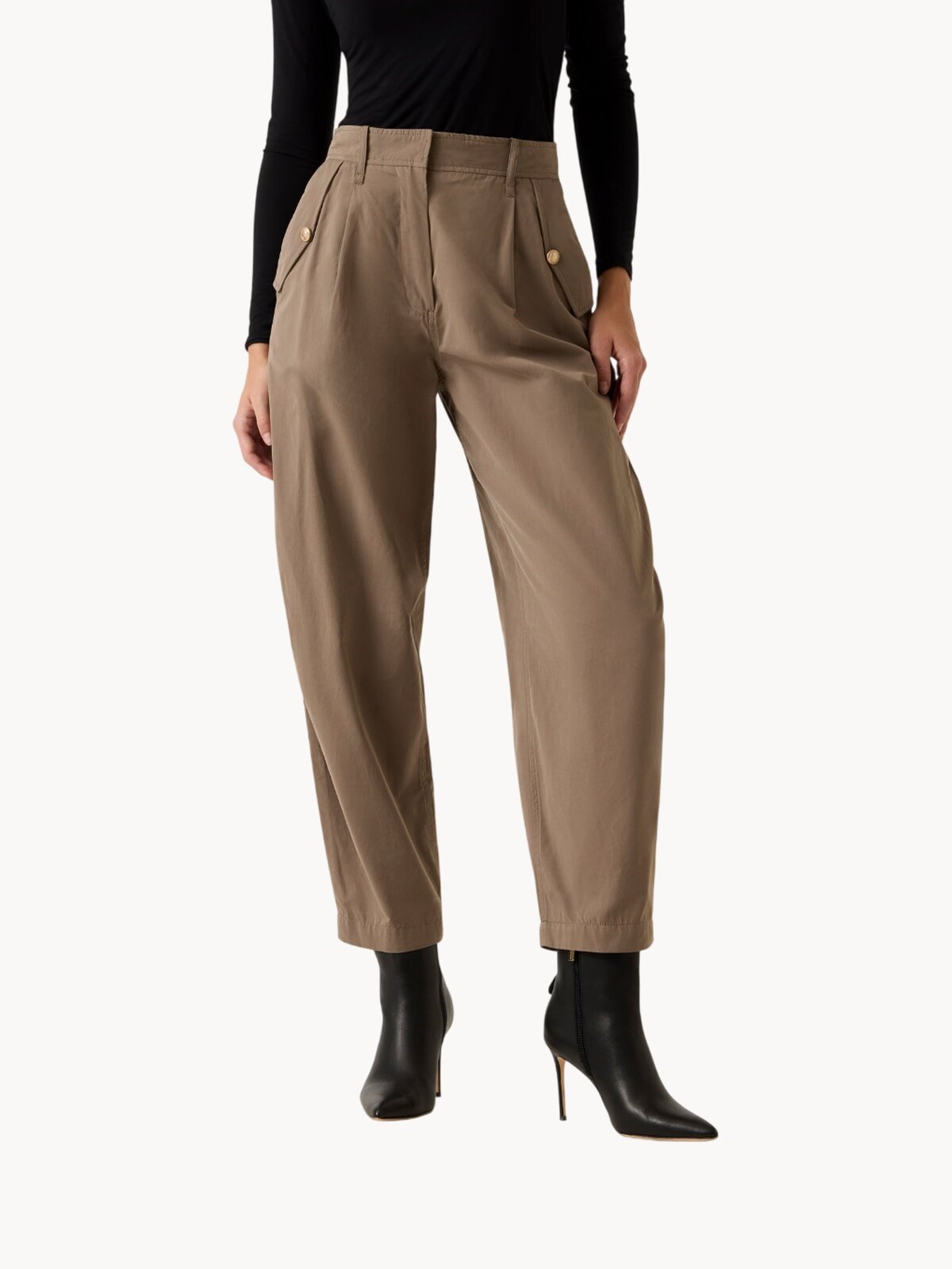 Брюки багги