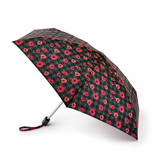 Мини-зонт FULTON черныйкоричневый 8550₽