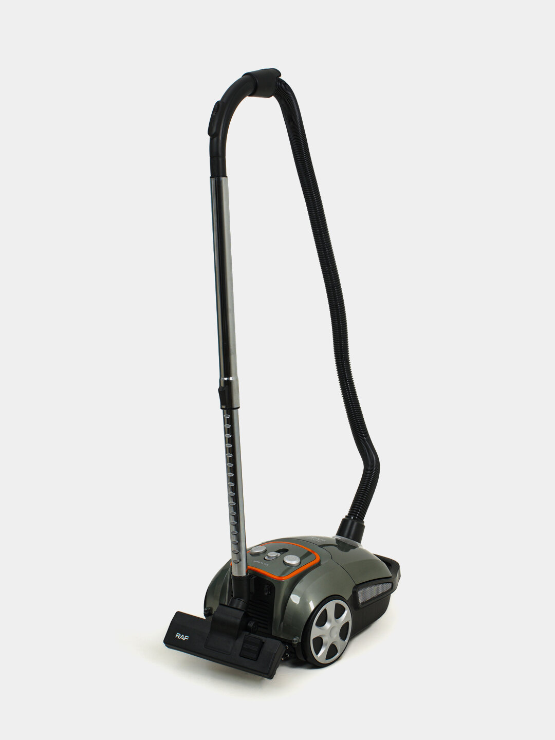 Пылесосы для дома, пылесос RAF 2800 Вт - Серый — фото 1