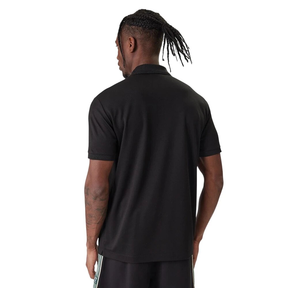 Поло EA7 EMPORIO ARMANI, размер L, черный — фото 1