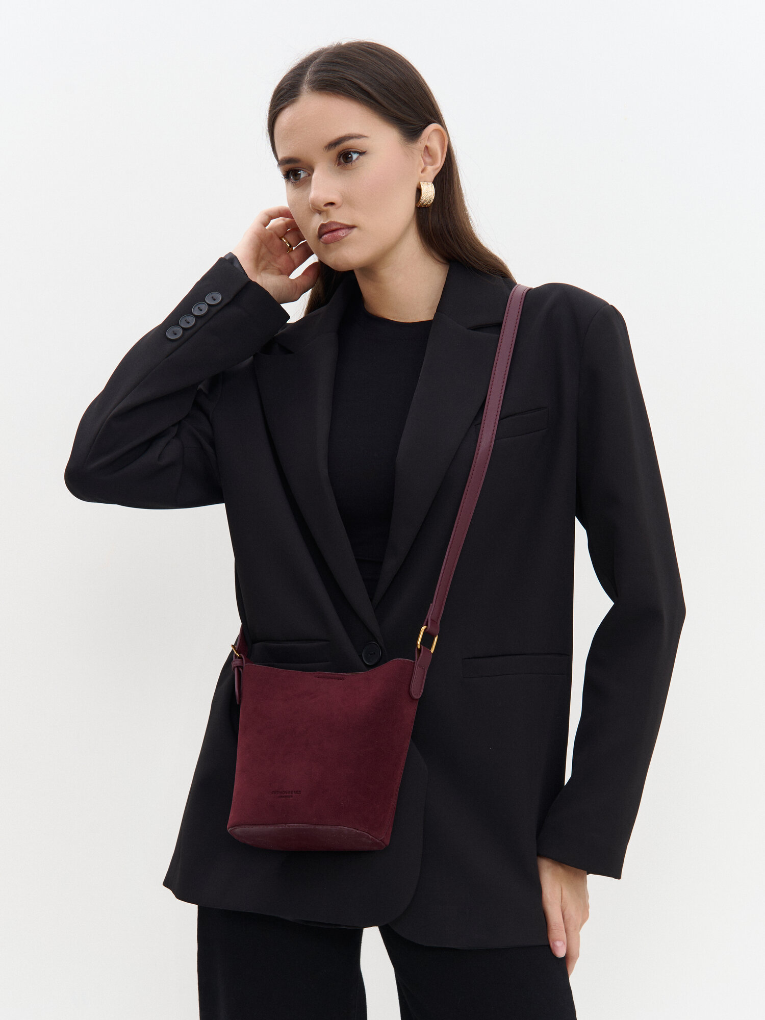 Сумка кросс-боди OSA MINUA, красный — фото 1