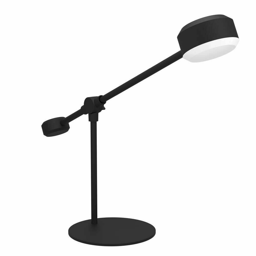 Настольная лампа ikea CLAVELLINA 900353, LED, 6,8 Вт, 800 лм, черная, сталь/пластик