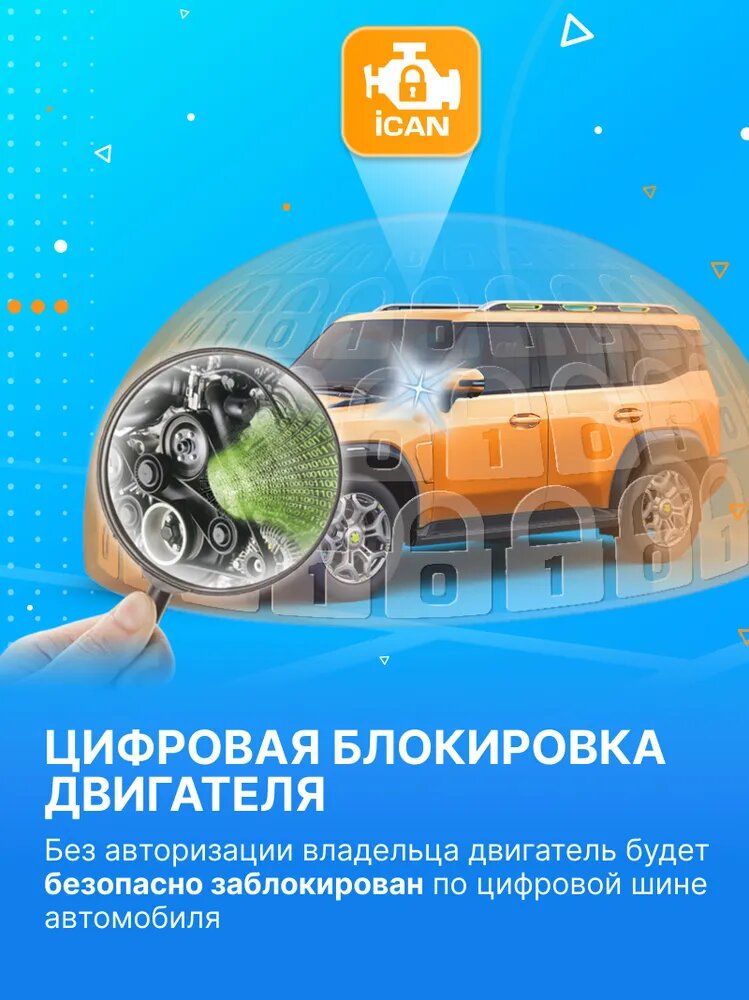 Охранно-телематический комплекс StarLine E96 v2 GSM GPS PRO — фото 1