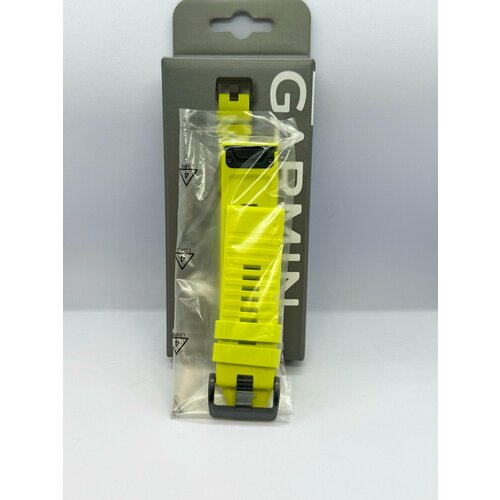 фото Сменный ремешок из гипоаллергенного силикона garmin quickfit 26mm желтый 010-12864-04 amp yellow