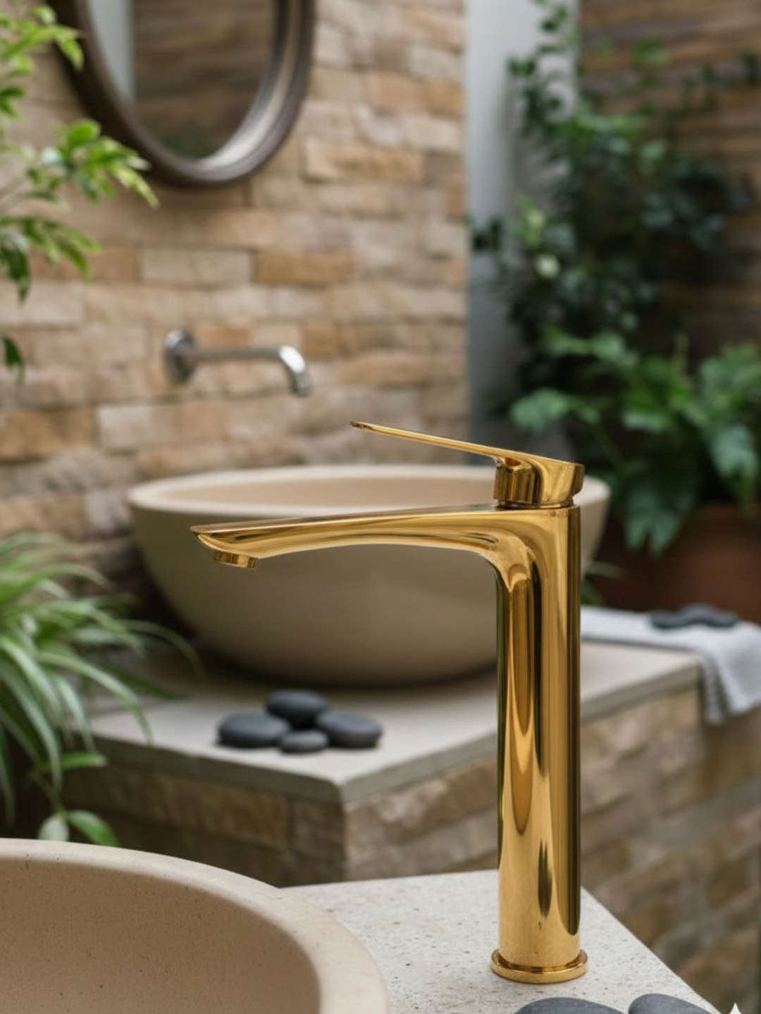 Royal смесители для рук цвет золотистый