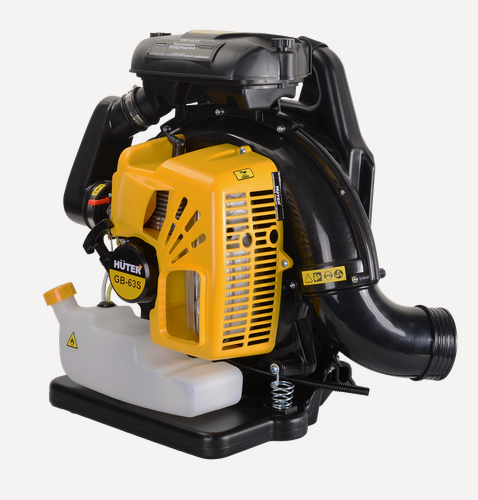 Изображение товара Воздуходувка бензиновая ранцевая Huter GB-63S, 3.2 кВт, 1600м3/ч,