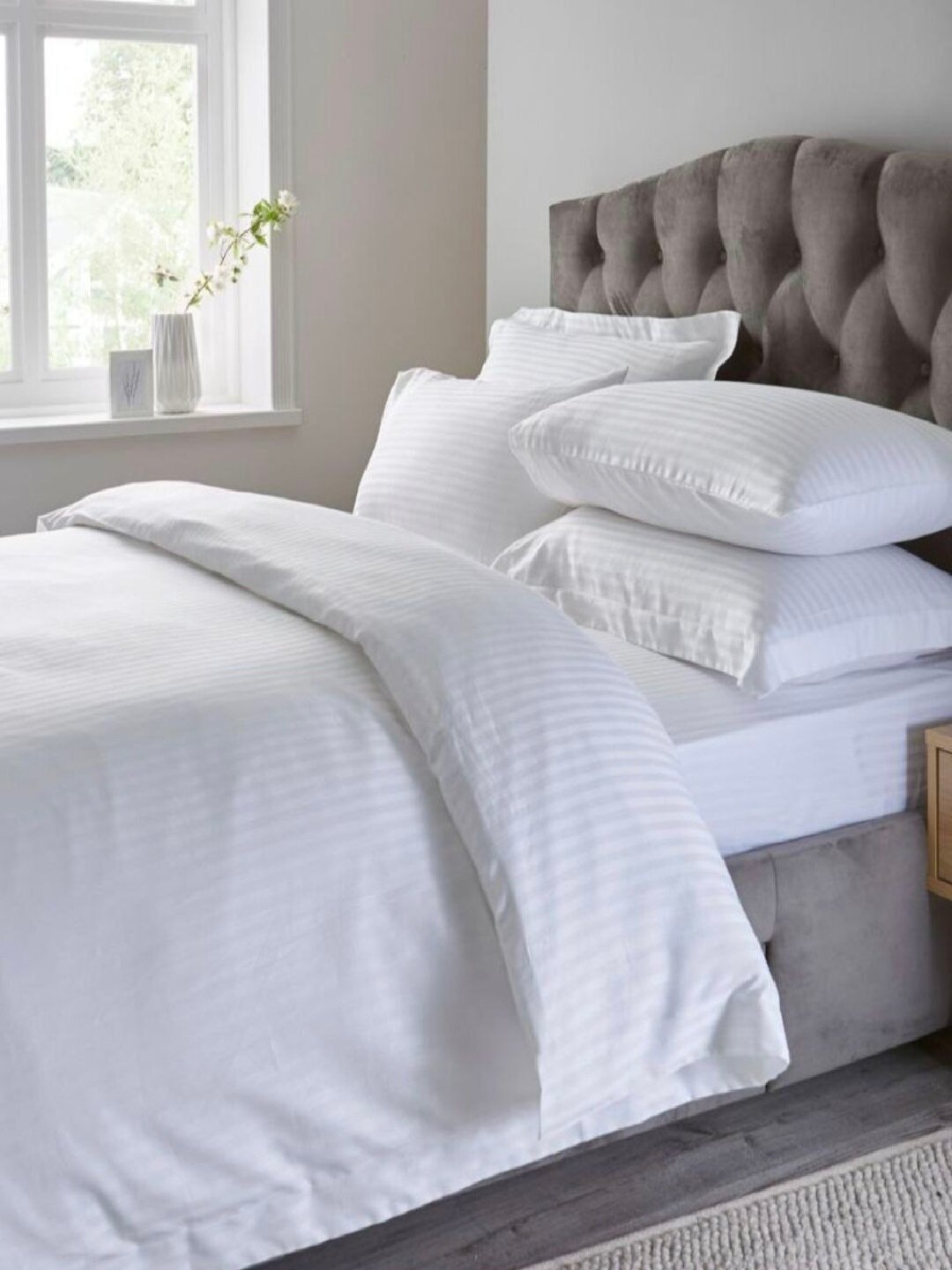 Постельное бельё из Strip Satin 1см