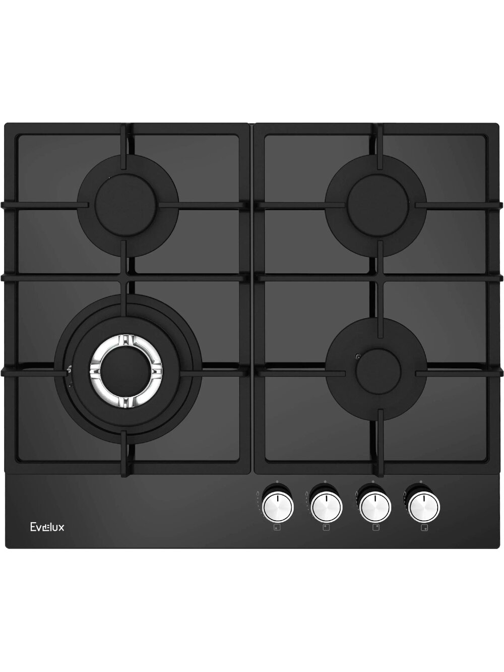 Встраиваемая газовая панель EVELUX HEG 655 BG
