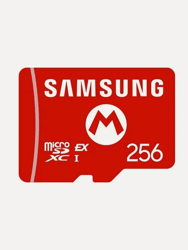 Изображение товара Карта памяти Samsung microSD Express Card 256GB for Nintendo Switch 2