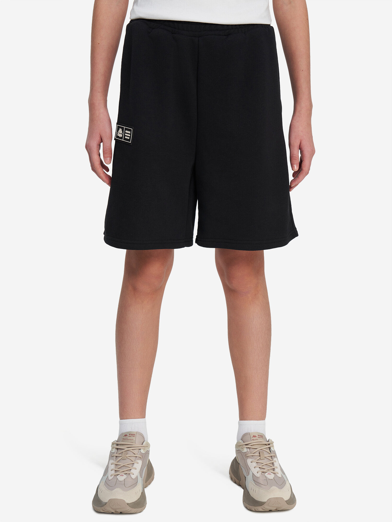 Шорты Kappa, размер 158-164, черный — фото 1