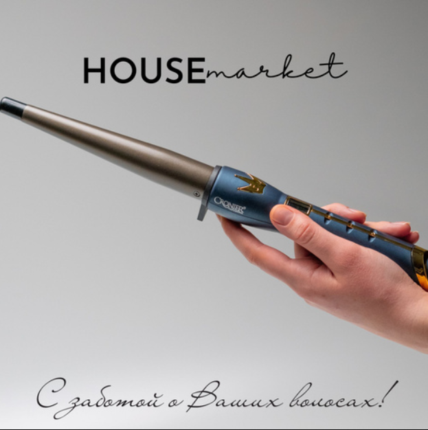 Профессиональная плойка для волос Cronier CR-2016 – быстрый нагрев за 30 секунд, ЖК-дисплей, перчатки