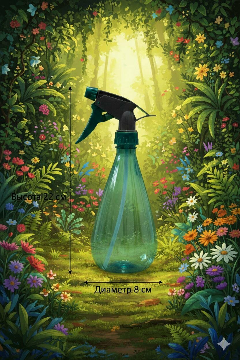 Многофункциональный распылитель воды — фото 1