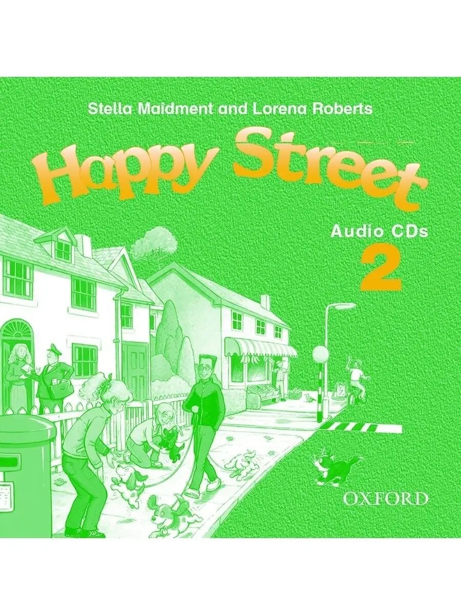 Happy Street 2 Class CDs | Аудио CD-диски к курсу Happy Street 2.