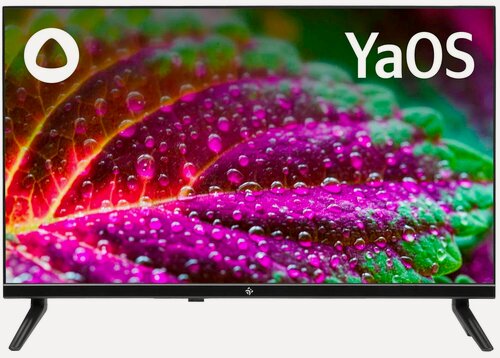 Изображение товара 24" (61 см) Телевизор DEXP 24HEY1 черный, 60 Гц, YaOS, Direct LED