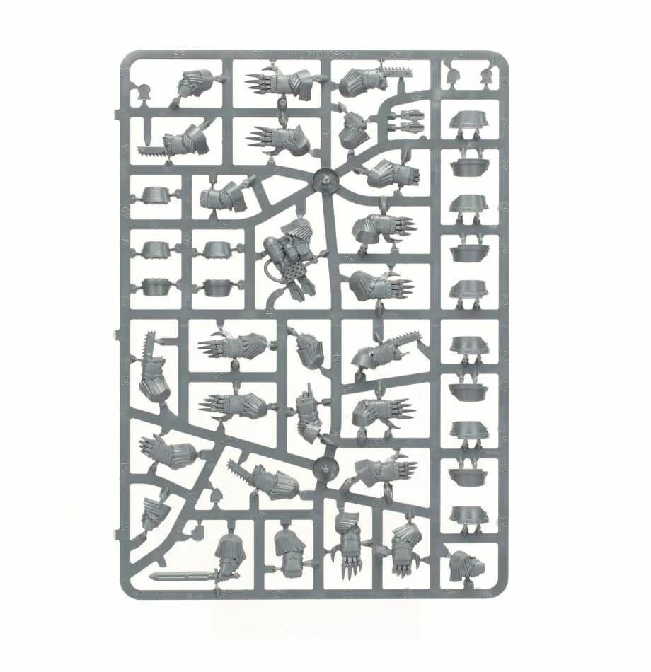 Набор Миниатюр Cataphractii Terminator Squad Warhammer 30000 — фото 1