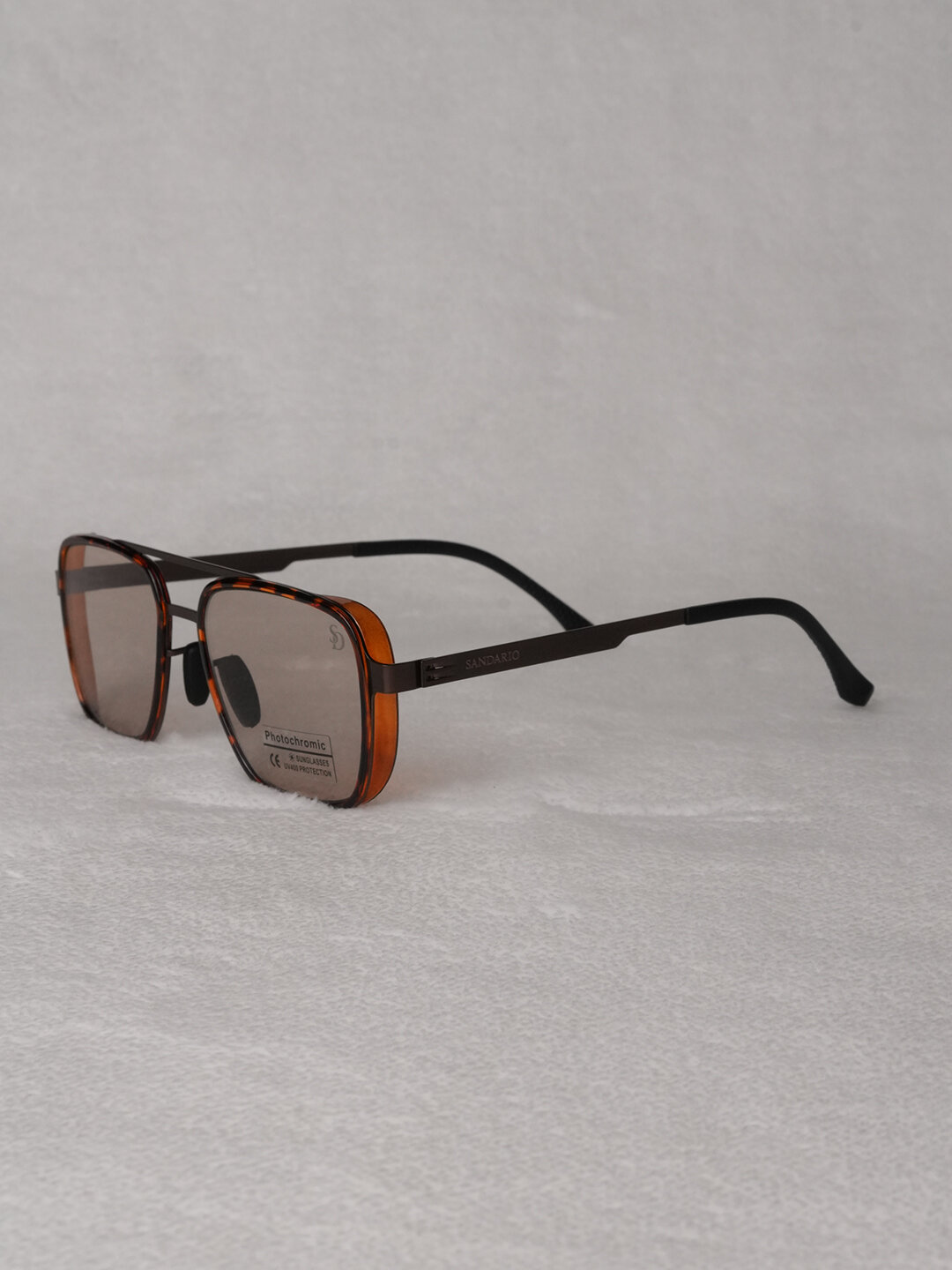 Солнцезащитные очки SANDARIO, коричневый — фото 1