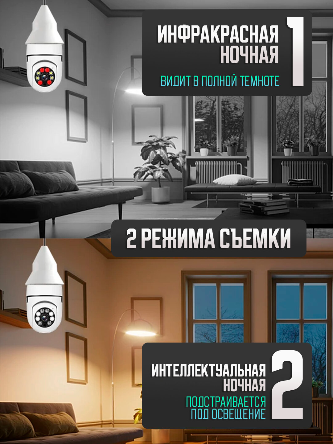 Умные Wi-Fi камеры видеонаблюдения — фото 1