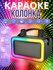 Караоке колонка Bluetooth с микрофонами, RGB, FM