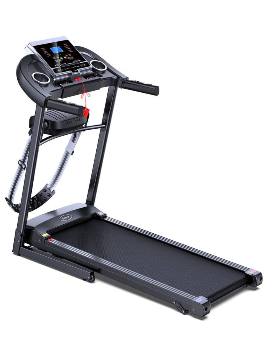 Беговая дорожка Grand Fitness G-015, высокое качество, бесшумная, вес пользователя 120 кг