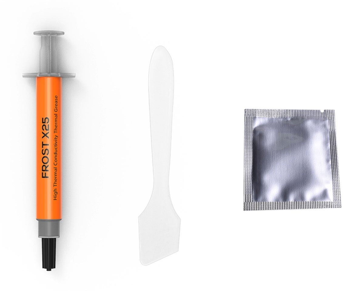 Термопаста ID-COOLING FROST X25 2g (200шт/кор, Thermal Paste) Retail