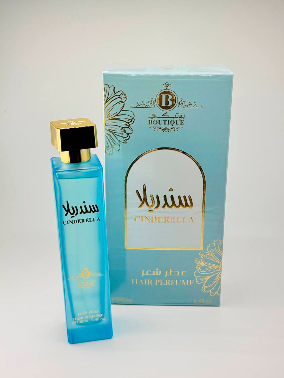 Boutique Cinderella Hair Perfume 100 мл — парфюм для волос с нежным цветочным ароматом