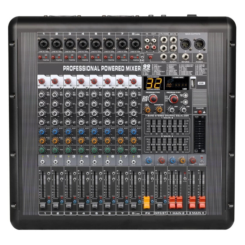 Аналоговый микшер LAudio AG-8PBX4