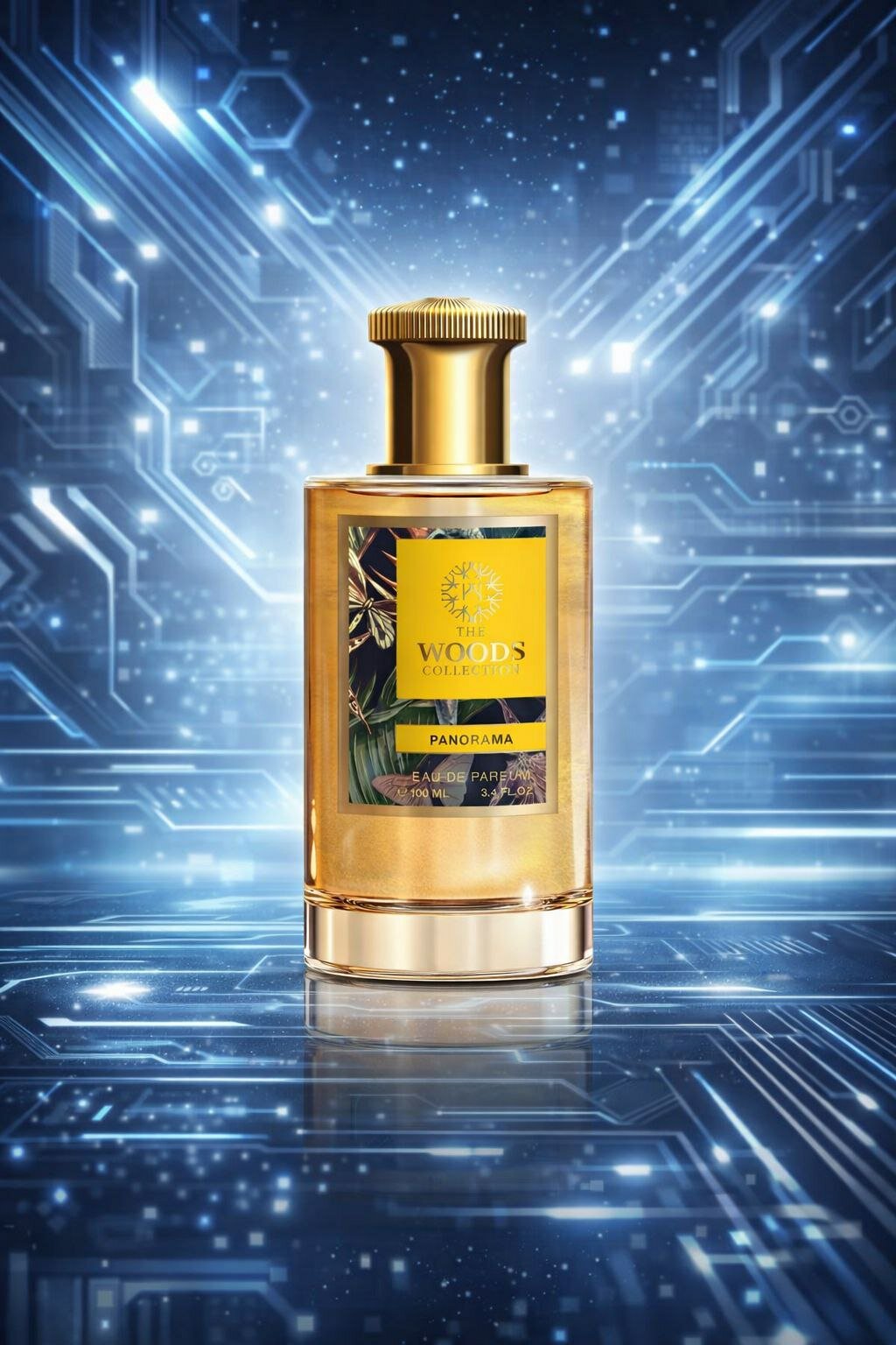 Парфюмерная вода THE WOODS COLLECTION PANORAMA EDP 100ML для мужчин и женщин