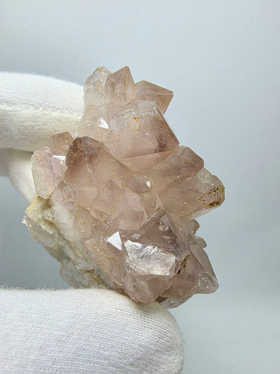 Друза кварца 68 мм, 101 г. — фото 1