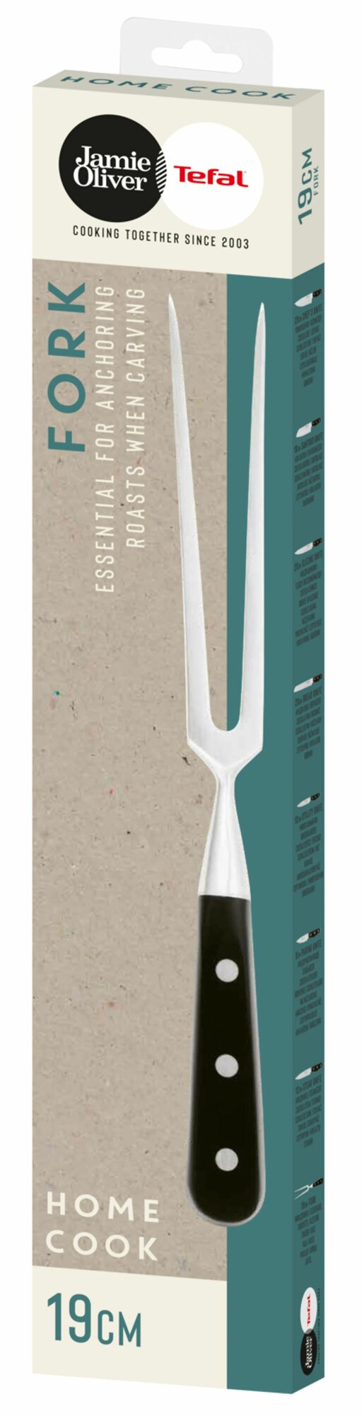 Вилка для мяса Tefal Jamie Oliver 19 см