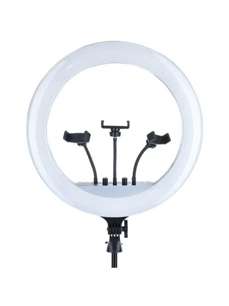 Кольцевая лампа со штативом 45 см RL-18