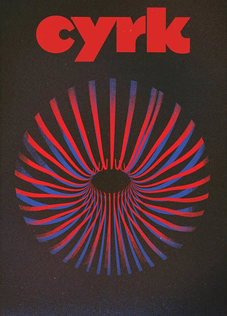 Печать на холсте "Cyrk", wg46-2, 20x30 см