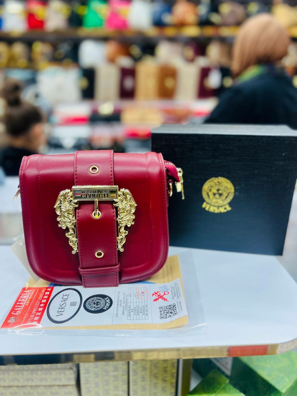 Сумка клатч