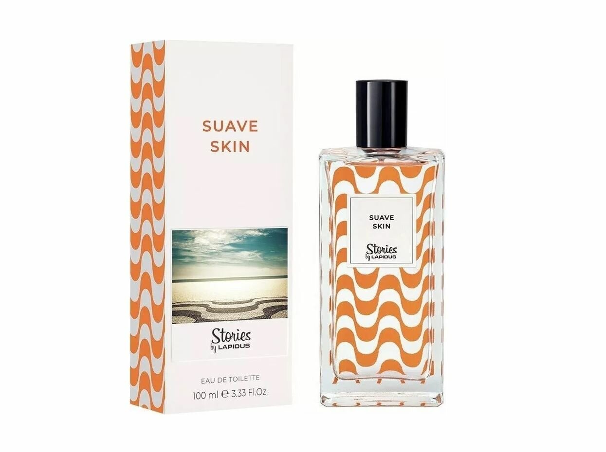 Туалетная вода Ted Lapidus Suave Skin 100 мл, цветочные древесно-мускусные