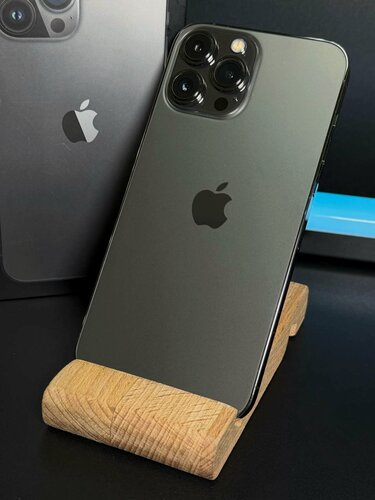 Изображение товара Смартфон Apple iPhone 13 Pro Max, 512gb, Graphite, RK, nano SIM + eSIM