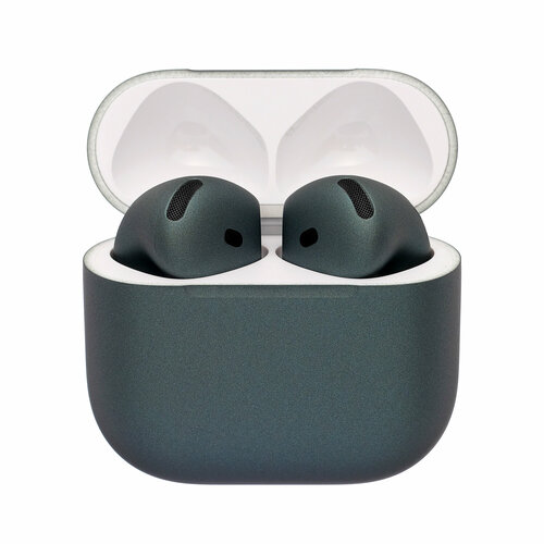 фото Беспроводные наушники apple airpods 4 color без активного шумоподавления, pro green (насыщенный зеленый)