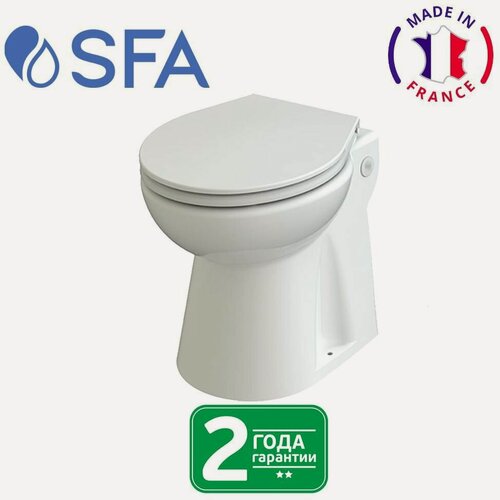 Изображение товара Унитаз со встроенным насосом-измельчителем SFA SANICOMPACT LC