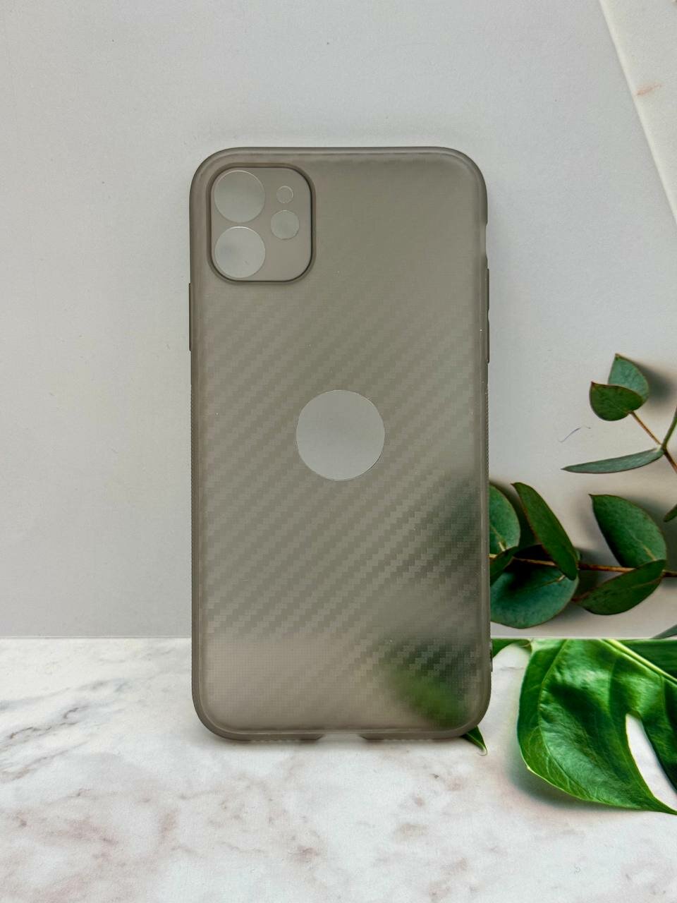Силиконовый чехол на iPhone 11 защитный