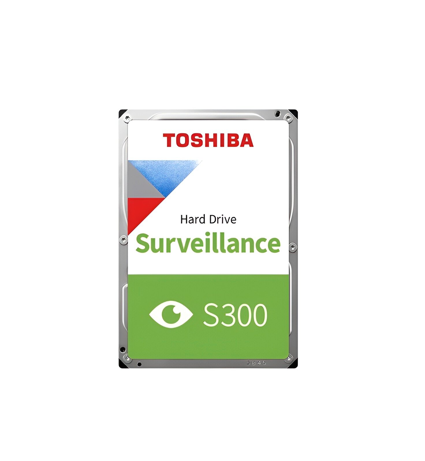 Жесткий диск Toshiba S300 2TB HDWT720UZSVA 3.5", 5400RPM, 256MB cache, SATA III, для видеонаблюдения 24/7