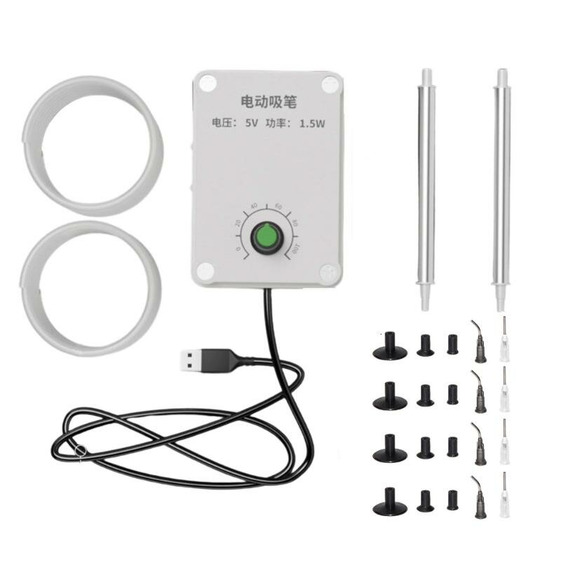 Автоматическая вакуумная присоска USB 5 В, 4 комплекта присоски
