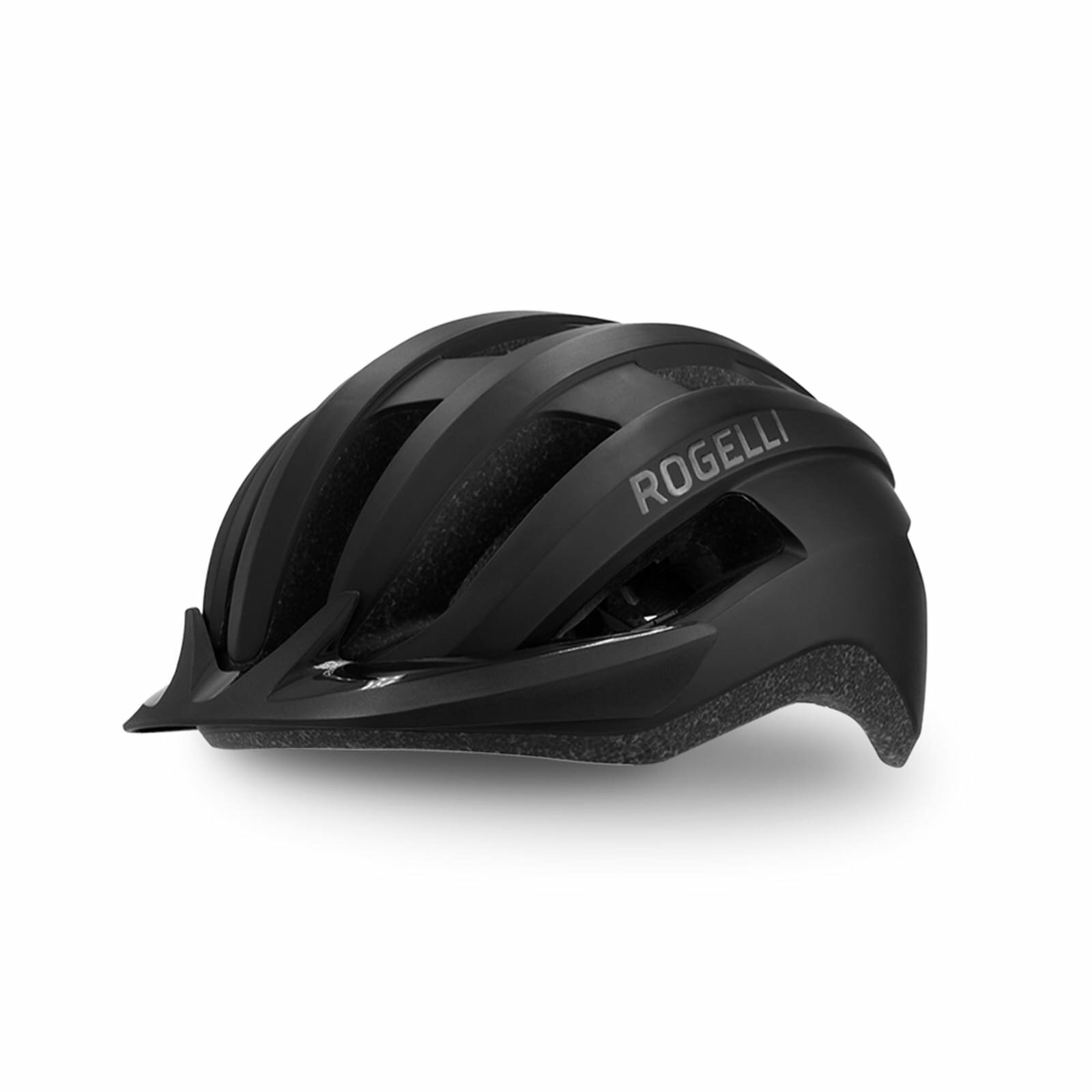 DECATHLON шлем защитный Rogelli Ferox II, черный, размер 58-62