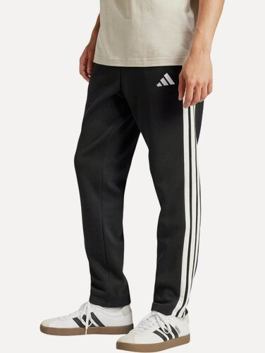 Изображение товара Брюки спортивные Essentials 3-Stripes Fleece Pants Open Hem Pants