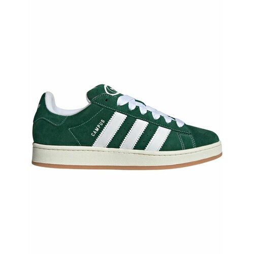 фото Кроссовки adidas campus 00s, полнота f, размер 4 uk, зеленый