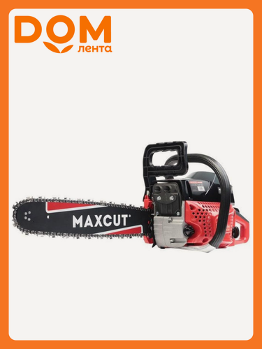 Изображение товара Бензопила MAXCUT MC152, шина 45см, 3,4 л. с, автоматическая смазка цепи