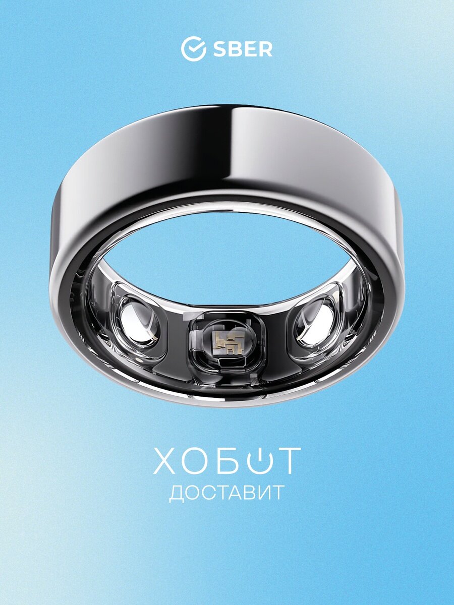 Кольцо SBER