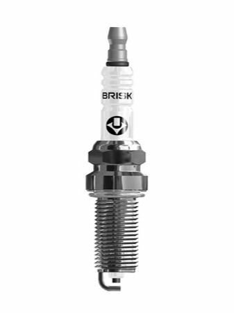 BRISK Свечи зажигания Super для Peugeot/Toyota/Nissan ER15YC-1(A) (1436) 1 шт