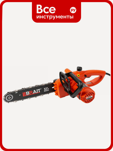 Изображение товара Электрическая цепная пила BRAIT BR-1512 01.09.006.083, для работ в условиях нормированного